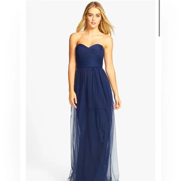 Amsale Dresses | Nwt Amsale Navy Blue Dress | Color: Blue | Size: 4 | Mfriermood's Closet Amsale Dresses | Nwt Amsale Navy Blue Dress | Color: Blue | Size: 4 | Mfriermood's Closet